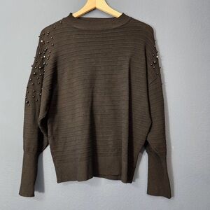 A‎ Love Story - Beaded Sweater